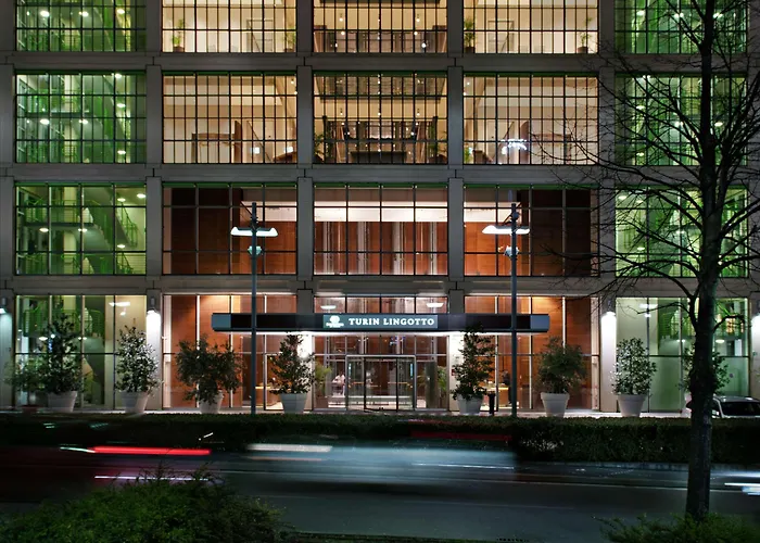 Hotel Doubletree By Hilton Turin Lingotto